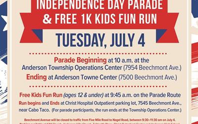 Independence Day Parade: Bringing Families, Community Together